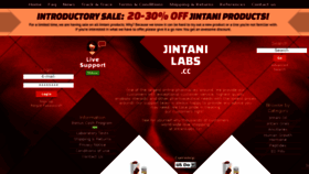 What Jintanilabs.cc website looked like in 2017 (6 years ago)