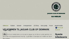 What Jaguarclub.dk website looked like in 2017 (6 years ago)