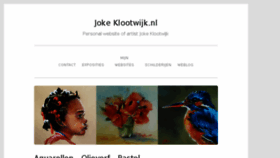 What Jokeklootwijk.nl website looked like in 2017 (6 years ago)