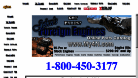 What Johnsforeignengines.com website looked like in 2017 (6 years ago)
