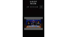 What Jhdesigngroup.com website looked like in 2017 (6 years ago)