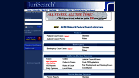 What Jurisearch.com website looked like in 2017 (6 years ago)