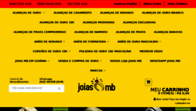 What Joiasmb.com.br website looked like in 2017 (6 years ago)