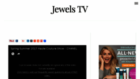 What Jewelstv.com website looked like in 2017 (6 years ago)
