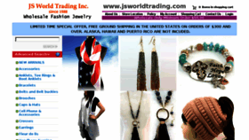 What Jsworldtrading.com website looked like in 2017 (6 years ago)