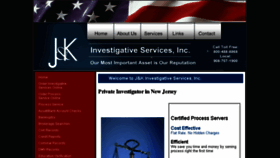 What Jkinvestigativeservices.com website looked like in 2017 (6 years ago)