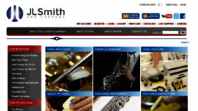 What Jlsmithco.com website looked like in 2017 (6 years ago)