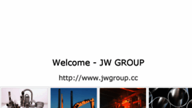 What Jwgroup.cc website looked like in 2017 (6 years ago)