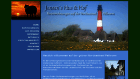 What Jensenshusundhof.de website looked like in 2017 (8 years ago)