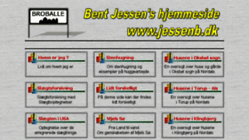 What Jessenb.dk website looked like in 2017 (6 years ago)