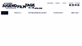 What Jugendfilmtage.ch website looked like in 2017 (6 years ago)