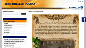 What Jeanmueller.pl website looked like in 2017 (6 years ago)