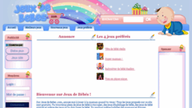 What Jeux-de-bebes.com website looked like in 2017 (6 years ago)