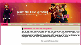 What Jeuxdefillegratuit.org website looked like in 2017 (6 years ago)