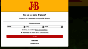 What Jbonline.es website looked like in 2017 (6 years ago)