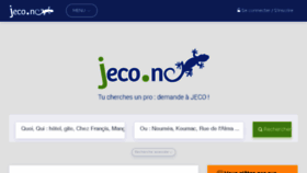 What Jeco.nc website looked like in 2017 (6 years ago)
