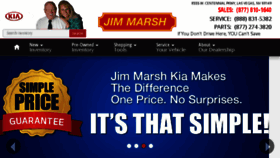 What Jimmarshkia.com website looked like in 2017 (6 years ago)