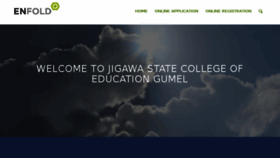 What Jscoeg.edu.ng website looked like in 2017 (6 years ago)