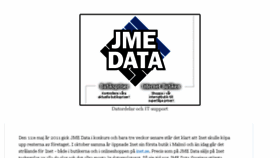 What Jmeab.se website looked like in 2017 (6 years ago)