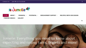 What Jumelle.ca website looked like in 2017 (6 years ago)