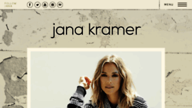 What Janakramer.com website looked like in 2017 (6 years ago)