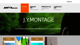What Jy-montage.com website looked like in 2017 (6 years ago)