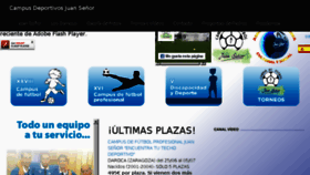 What Juan-senor.com website looked like in 2017 (6 years ago)