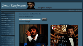 What Jkaufmann.info website looked like in 2017 (7 years ago)
