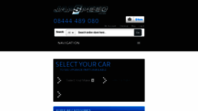 What Japspeed.co.uk website looked like in 2017 (6 years ago)
