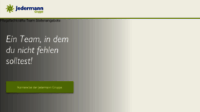 What Jedermann-gruppe.de website looked like in 2017 (6 years ago)