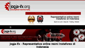 What Jogja-ifx.org website looked like in 2017 (6 years ago)