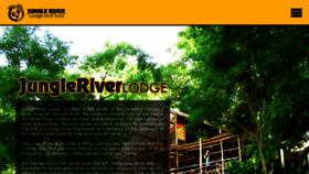 What Jungleriverlodge.com website looked like in 2017 (6 years ago)
