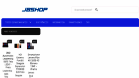 What Jbshop.com.br website looked like in 2017 (6 years ago)