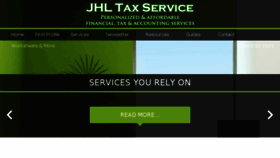 What Jhltax.com website looked like in 2017 (6 years ago)