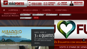 What Joaofortes.com.br website looked like in 2017 (7 years ago)