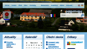 What Jeseniknadodrou.cz website looked like in 2017 (6 years ago)