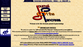 What Joplink.net website looked like in 2017 (6 years ago)