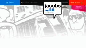 What Jacobsinn.com website looked like in 2017 (6 years ago)