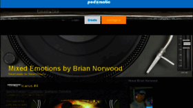What Johnbriannorwood.podomatic.com website looked like in 2017 (6 years ago)