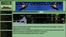 What Jagtformidling.dk website looked like in 2017 (6 years ago)