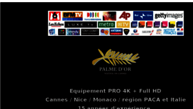 What Jri-cameraman-cannes.fr website looked like in 2017 (6 years ago)