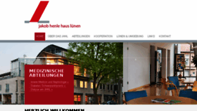 What Jhh-luenen.de website looked like in 2017 (6 years ago)