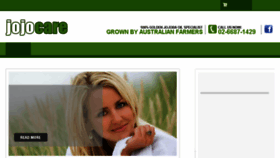 What Jojoba-australia.com.au website looked like in 2017 (6 years ago)