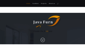 What Javafurn.com website looked like in 2017 (6 years ago)