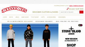 What Jellyrollskidswear.com website looked like in 2017 (6 years ago)
