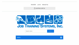 What Jobtraining.com website looked like in 2017 (6 years ago)