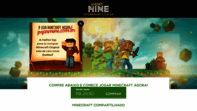 What Jogarmine.com.br website looked like in 2017 (6 years ago)