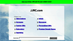 What Jjrc.com website looked like in 2017 (6 years ago)
