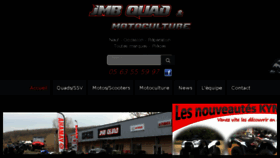 What Jmb-quad.com website looked like in 2017 (6 years ago)