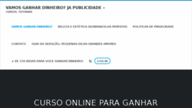 What Japublicidade.com website looked like in 2017 (6 years ago)
